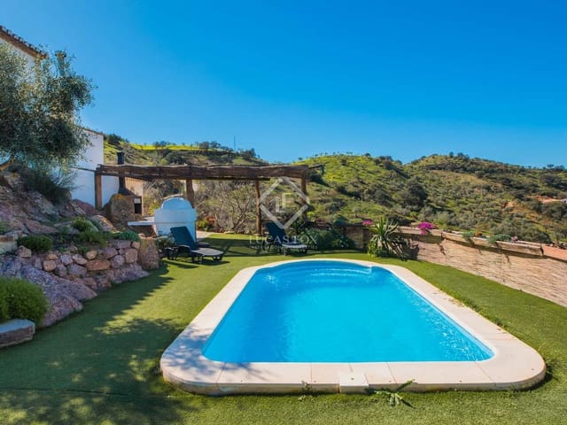 5 camera da letto Finca/Casa di Campagna in vendita in Casabermeja con piscina garage - 2.360.000 € (Rif: 8378277)