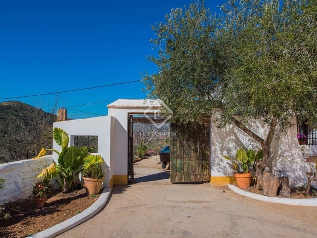 5 camera da letto Finca/Casa di Campagna in vendita in Casabermeja con piscina garage - 2.360.000 € (Rif: 8378277)