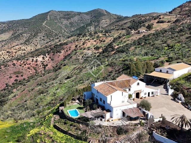 5 camera da letto Finca/Casa di Campagna in vendita in Casabermeja con piscina garage - 2.360.000 € (Rif: 8378277)