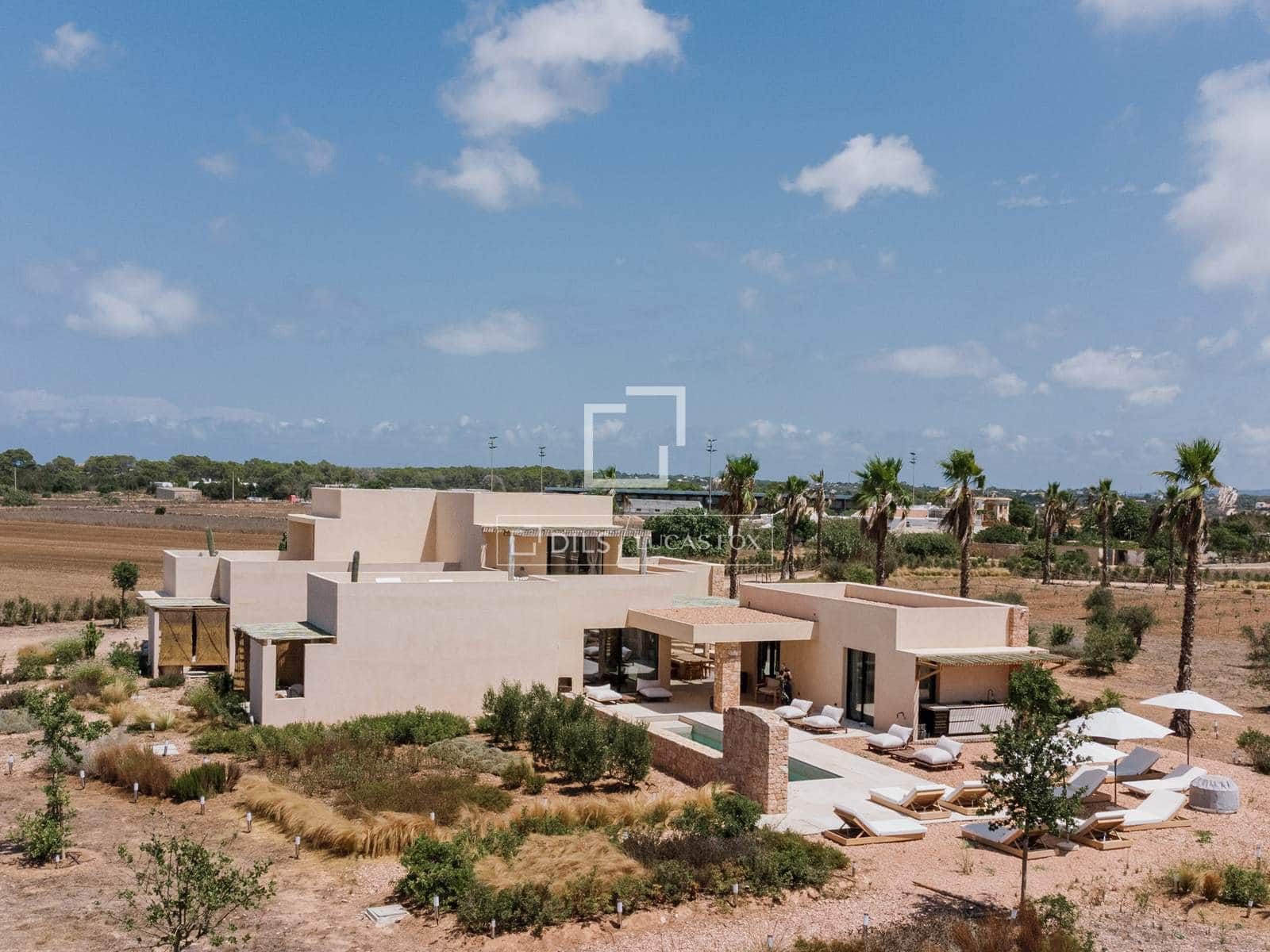 6 makuuhuone Huvila myytävänä paikassa Formentera kunta mukana uima-altaan - 9 500 000 € (Ref: 8378379)