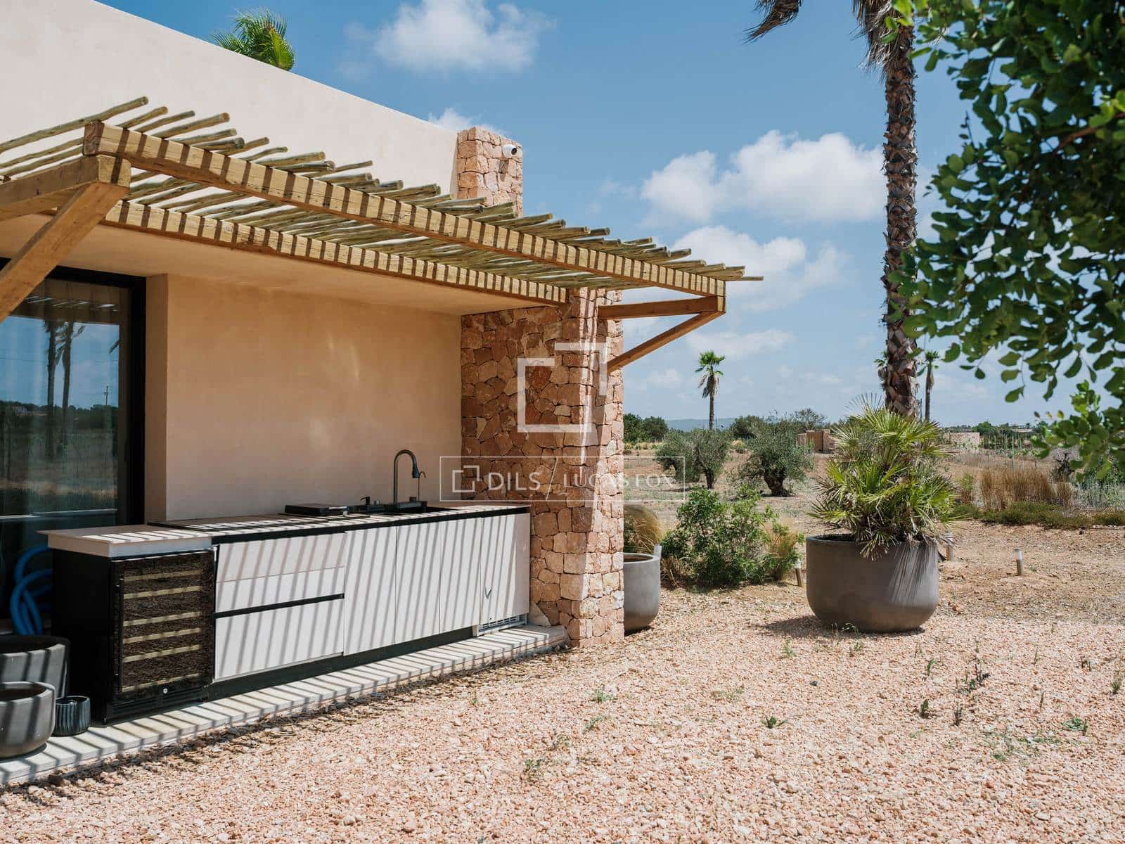 6 makuuhuone Huvila myytävänä paikassa Formentera kunta mukana uima-altaan - 9 500 000 € (Ref: 8378379)