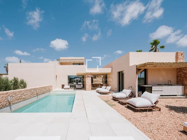 6 makuuhuone Huvila myytävänä paikassa Formentera kunta mukana uima-altaan - 9 500 000 € (Ref: 8378379)