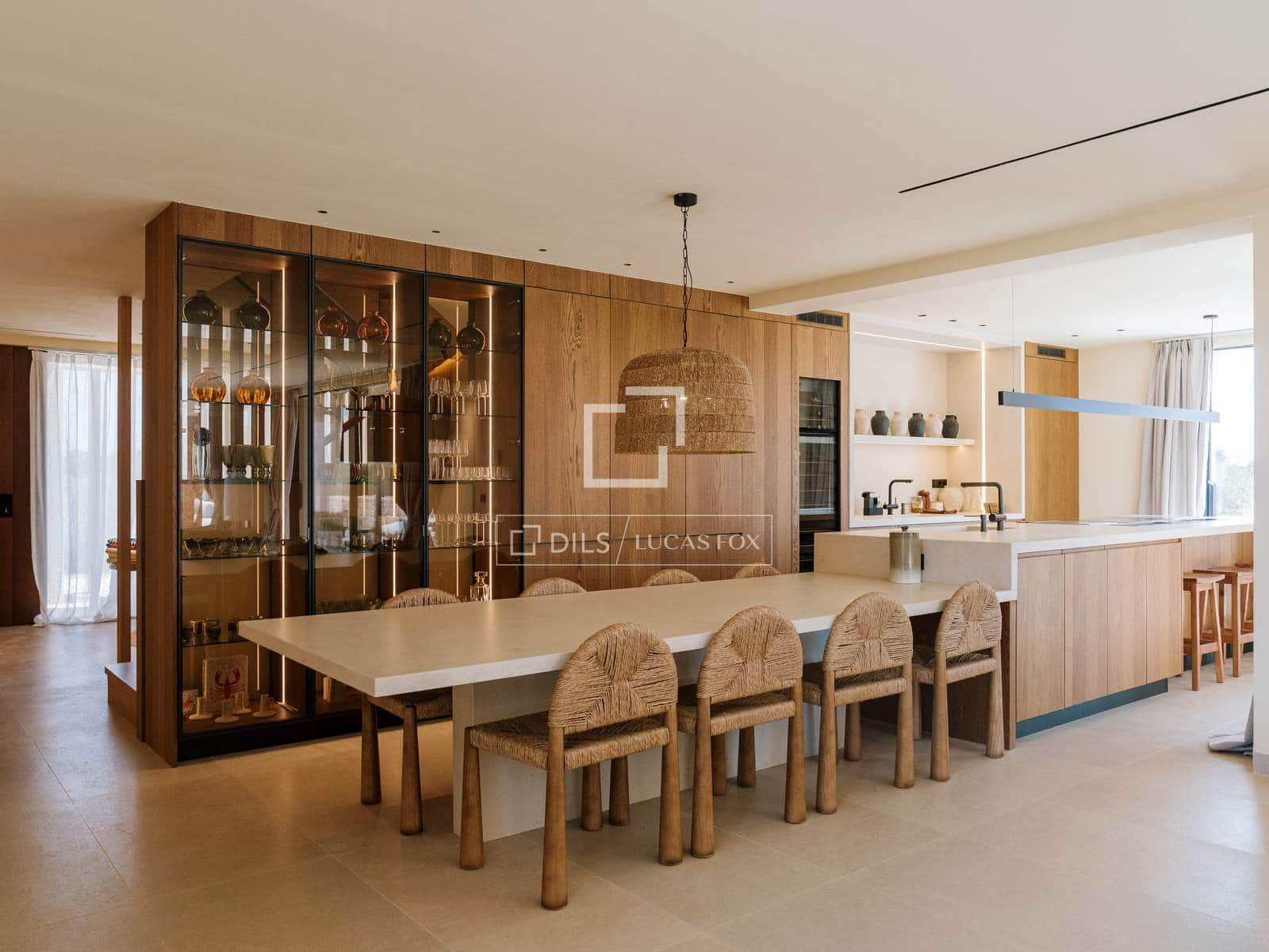 6 makuuhuone Huvila myytävänä paikassa Formentera kunta mukana uima-altaan - 9 500 000 € (Ref: 8378379)