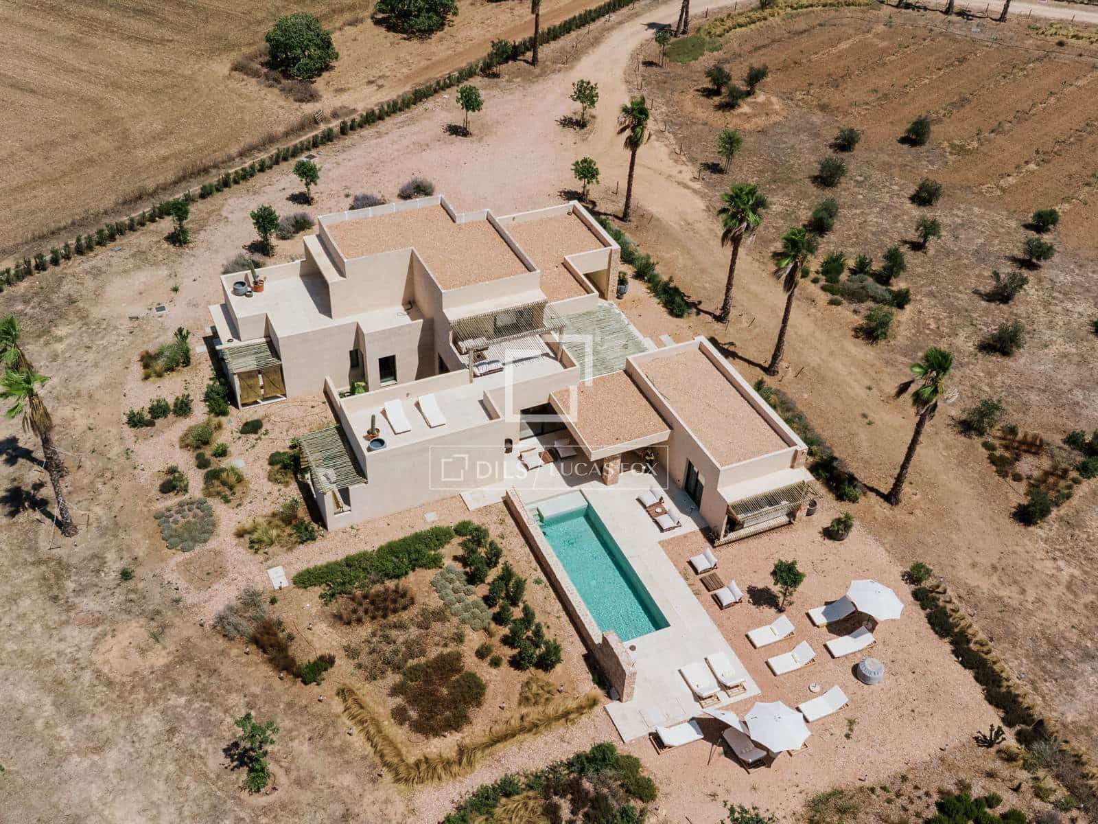 6 makuuhuone Huvila myytävänä paikassa Formentera kunta mukana uima-altaan - 9 500 000 € (Ref: 8378379)