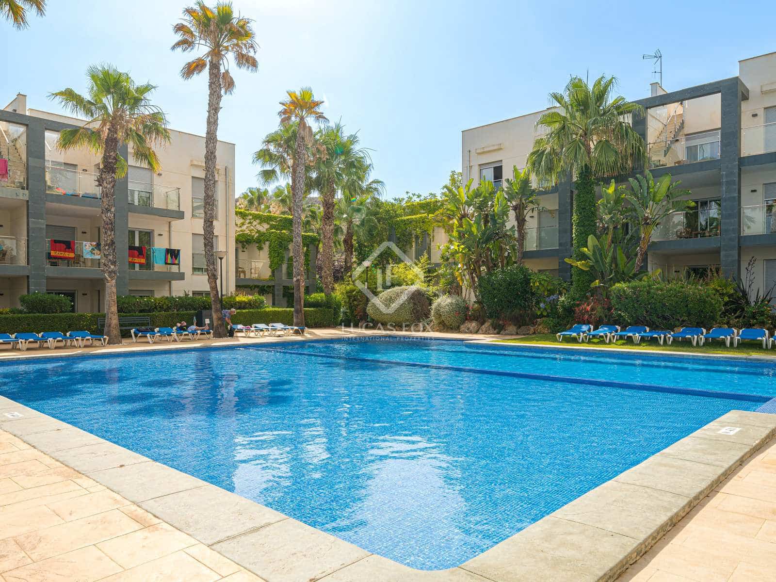 2 chambre Appartement à vendre à Alicante ville avec piscine garage - 300 000 € (Ref: 8384158)