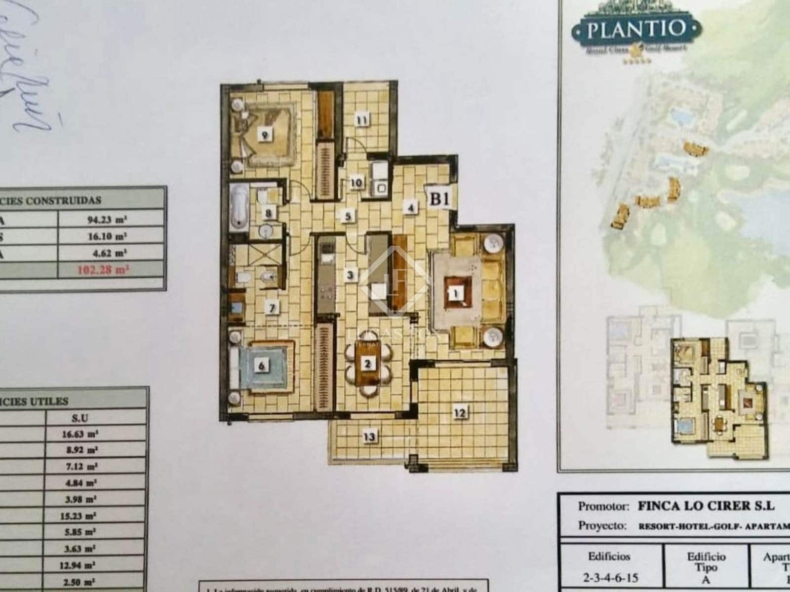 2 chambre Appartement à vendre à Alicante ville avec piscine garage - 300 000 € (Ref: 8384158)