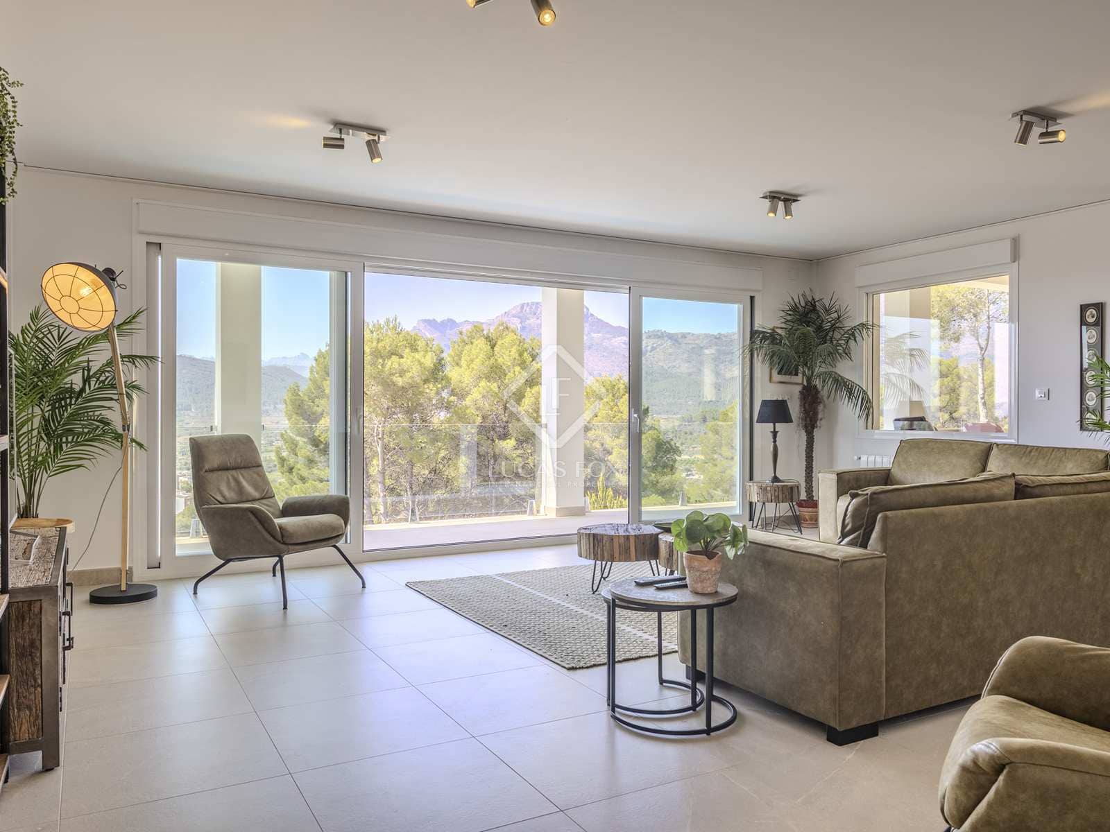 7 soveværelse Villa til salg i Alcalali / Alcanali med swimmingpool garage - € 1.495.000 (Ref: 8395451)