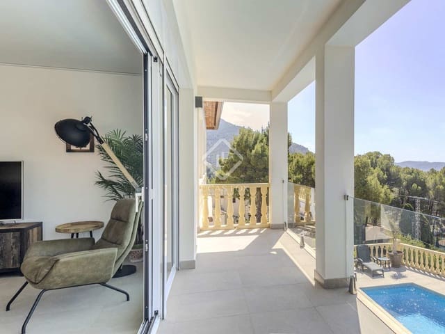 7 chambre Villa/Maison à vendre à Alcalalí / Alcanalí avec piscine garage - 1 495 000 € (Ref: 8395451)