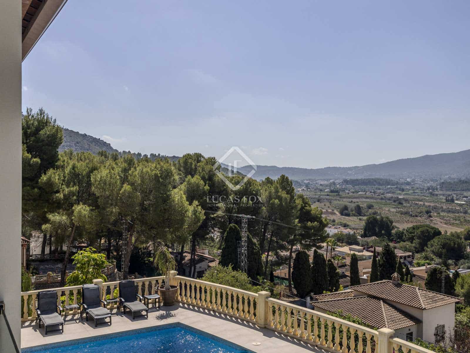 7 soveværelse Villa til salg i Alcalali / Alcanali med swimmingpool garage - € 1.495.000 (Ref: 8395451)