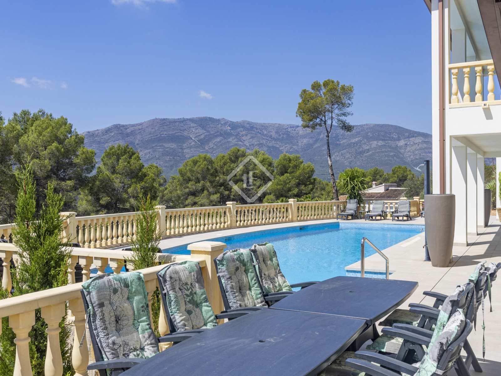 7 soveværelse Villa til salg i Alcalali / Alcanali med swimmingpool garage - € 1.495.000 (Ref: 8395451)