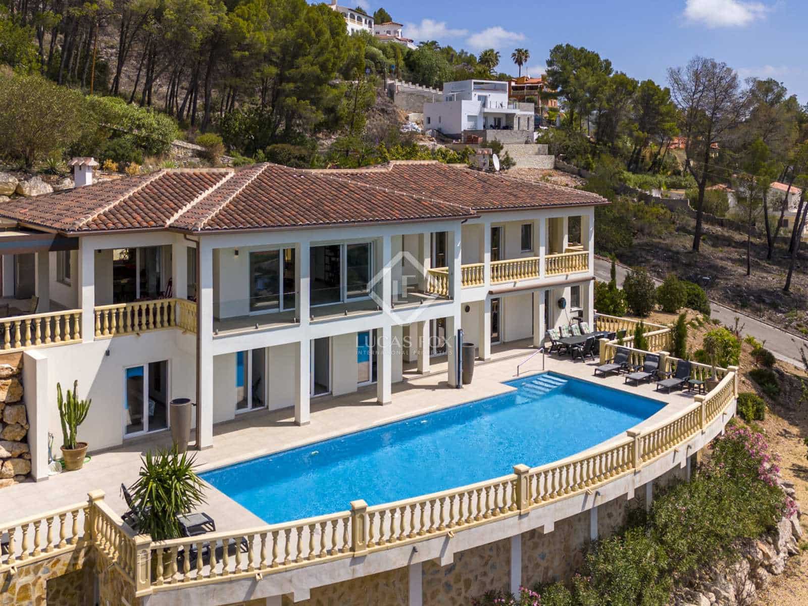 7 soveværelse Villa til salg i Alcalali / Alcanali med swimmingpool garage - € 1.495.000 (Ref: 8395451)