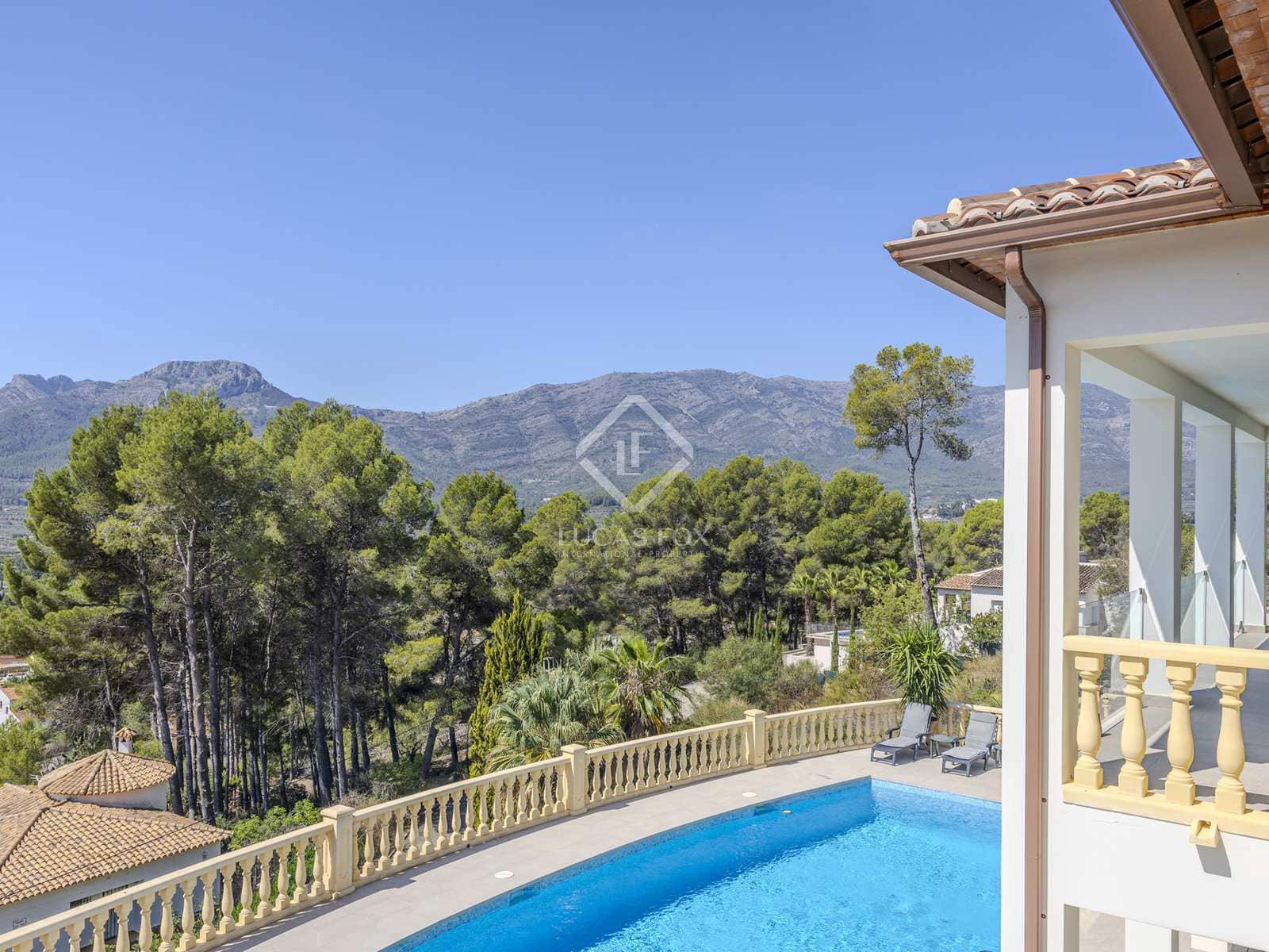 7 soveværelse Villa til salg i Alcalali / Alcanali med swimmingpool garage - € 1.495.000 (Ref: 8395451)