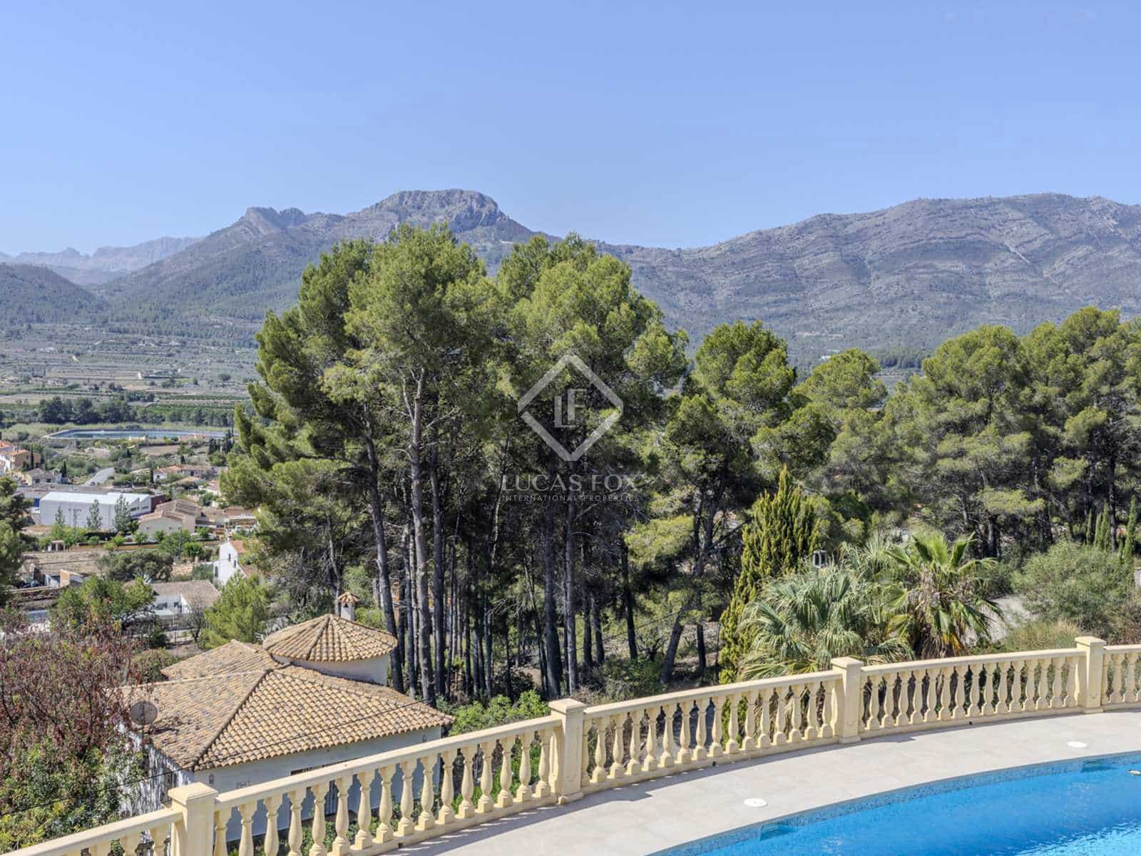 7 soveværelse Villa til salg i Alcalali / Alcanali med swimmingpool garage - € 1.495.000 (Ref: 8395451)