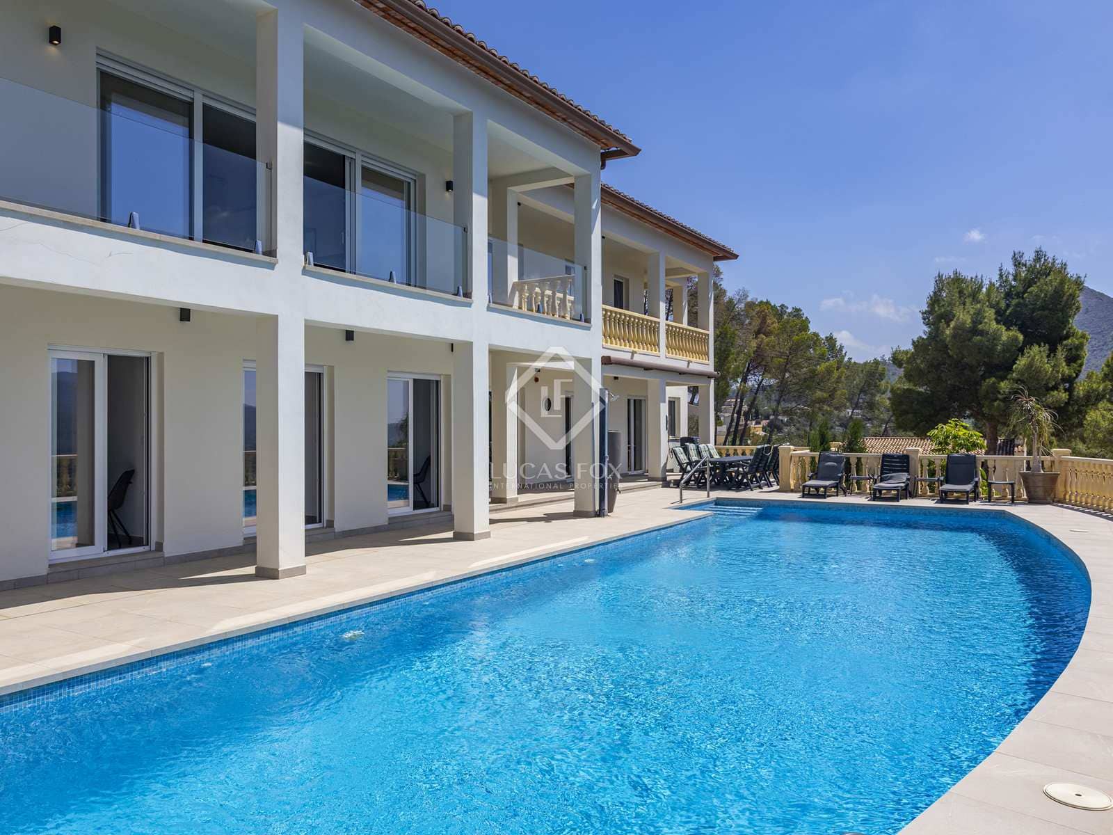 7 soveværelse Villa til salg i Alcalali / Alcanali med swimmingpool garage - € 1.495.000 (Ref: 8395451)