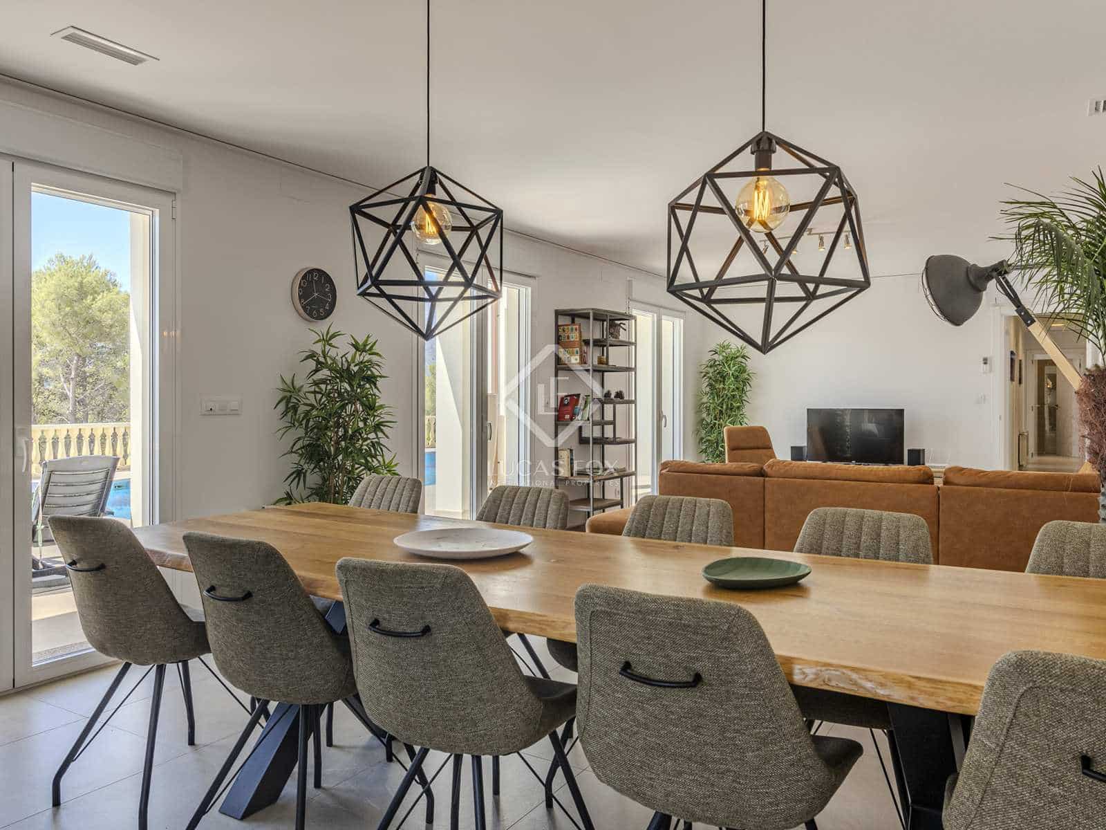 7 soveværelse Villa til salg i Alcalali / Alcanali med swimmingpool garage - € 1.495.000 (Ref: 8395451)