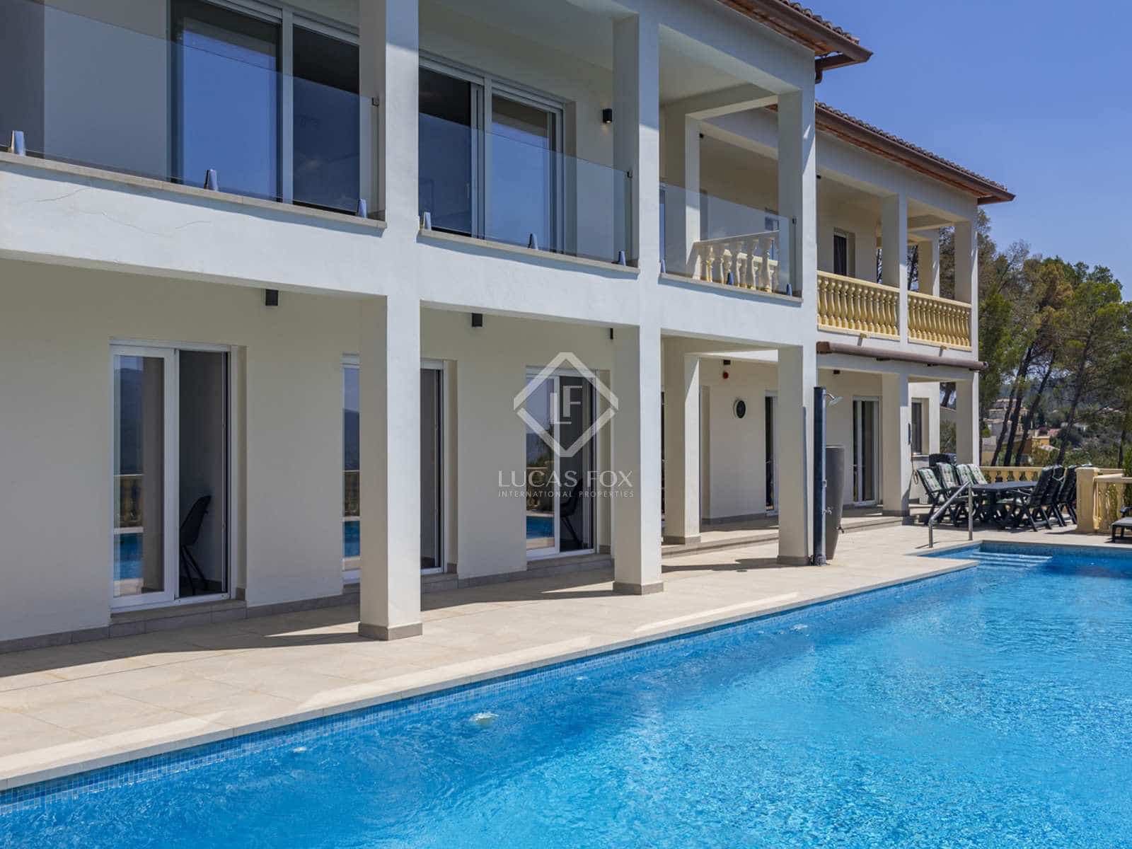 7 soveværelse Villa til salg i Alcalali / Alcanali med swimmingpool garage - € 1.495.000 (Ref: 8395451)