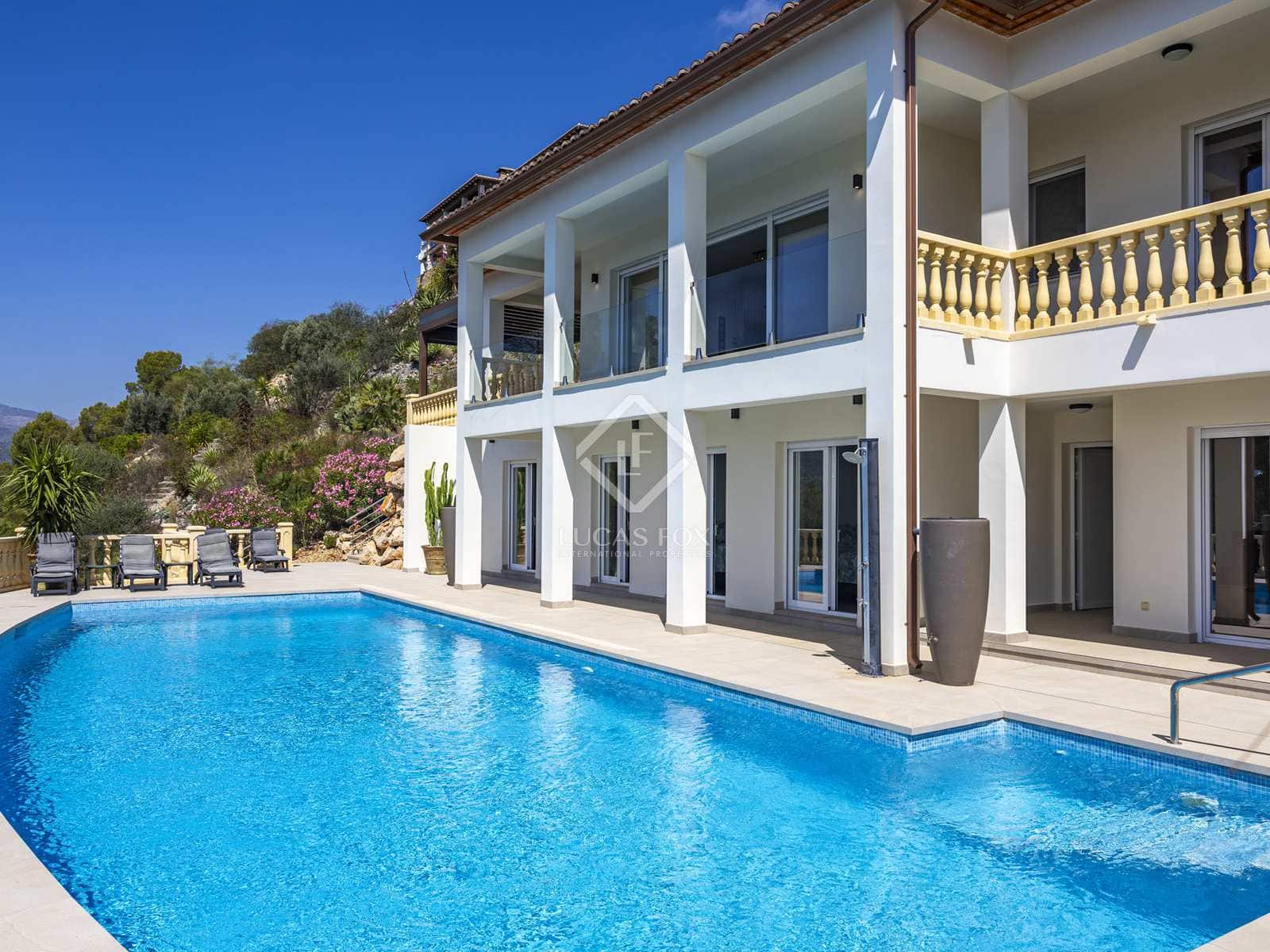 7 soveværelse Villa til salg i Alcalali / Alcanali med swimmingpool garage - € 1.495.000 (Ref: 8395451)