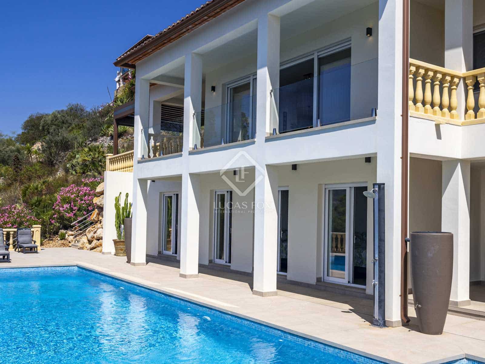 7 soveværelse Villa til salg i Alcalali / Alcanali med swimmingpool garage - € 1.495.000 (Ref: 8395451)