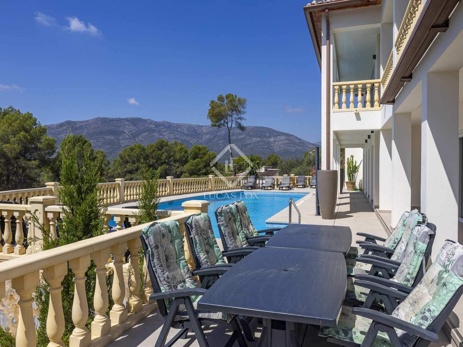 7 soveværelse Villa til salg i Alcalali / Alcanali med swimmingpool garage - € 1.495.000 (Ref: 8395451)