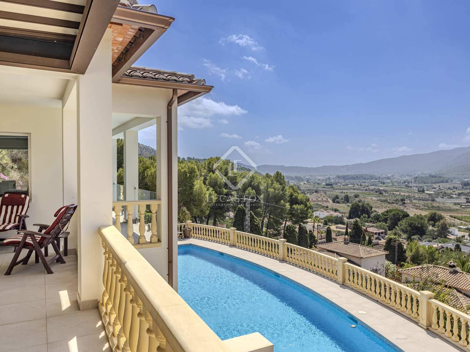 7 soveværelse Villa til salg i Alcalali / Alcanali med swimmingpool garage - € 1.495.000 (Ref: 8395451)