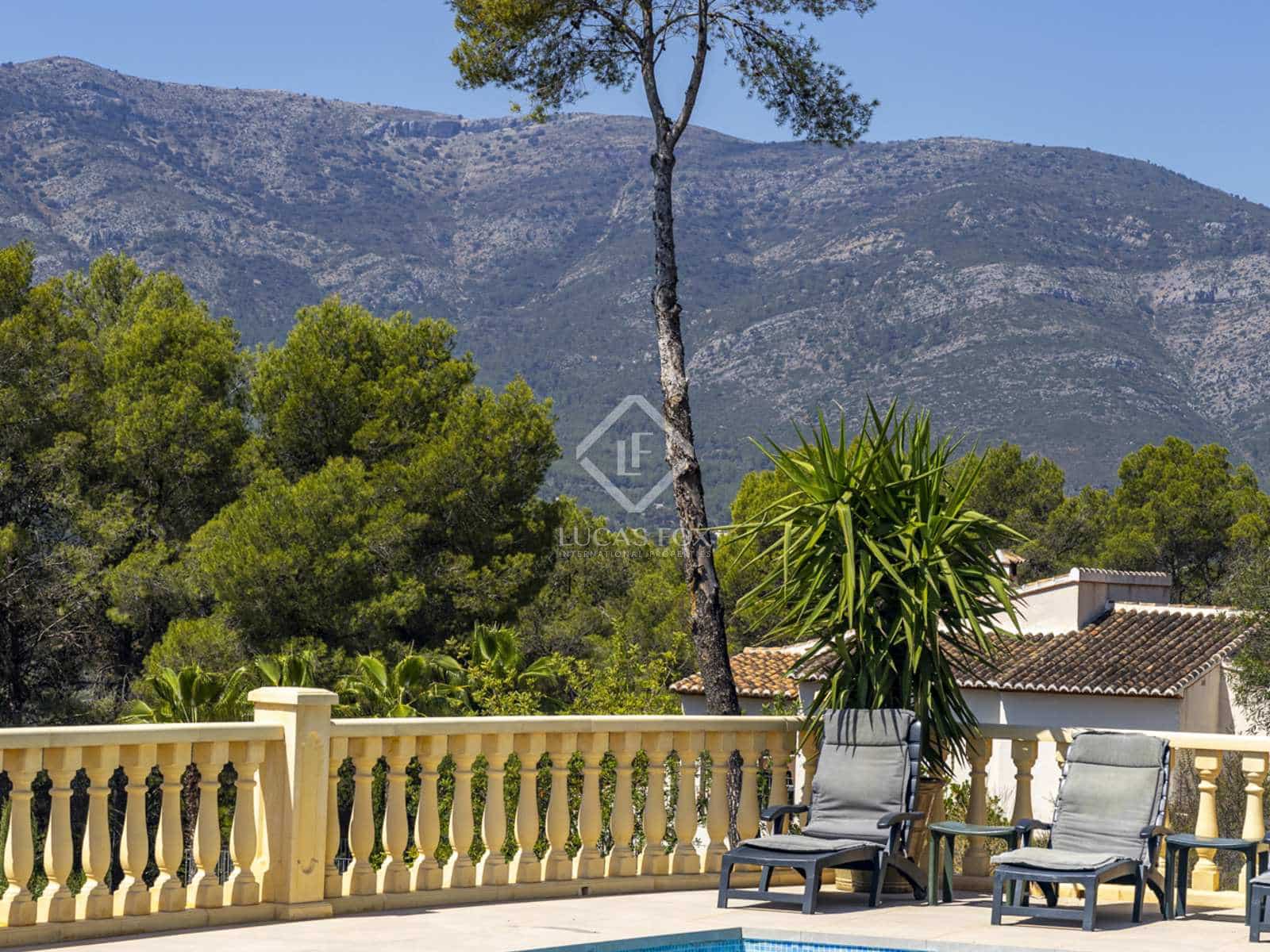 7 soveværelse Villa til salg i Alcalali / Alcanali med swimmingpool garage - € 1.495.000 (Ref: 8395451)