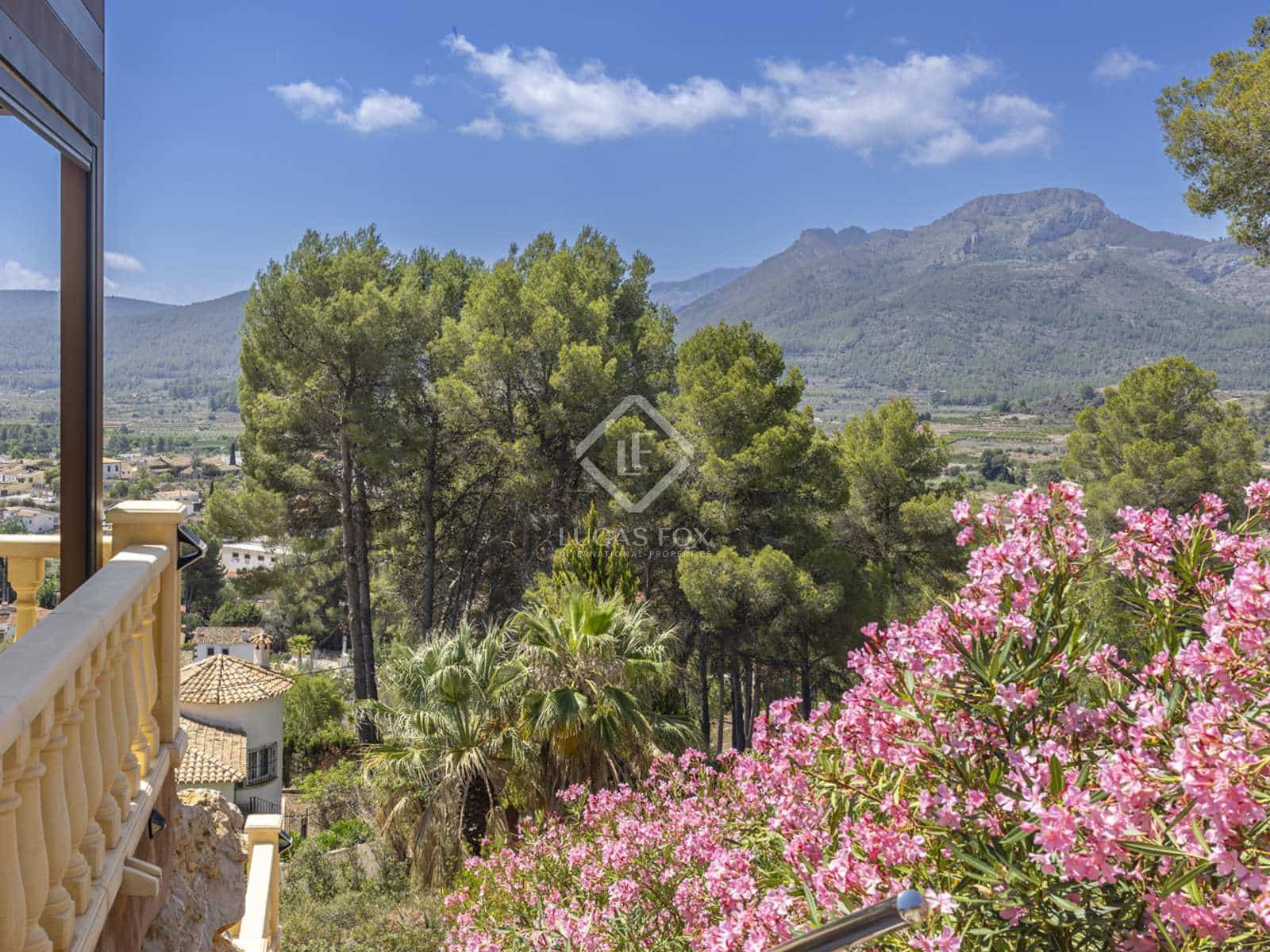 7 soveværelse Villa til salg i Alcalali / Alcanali med swimmingpool garage - € 1.495.000 (Ref: 8395451)