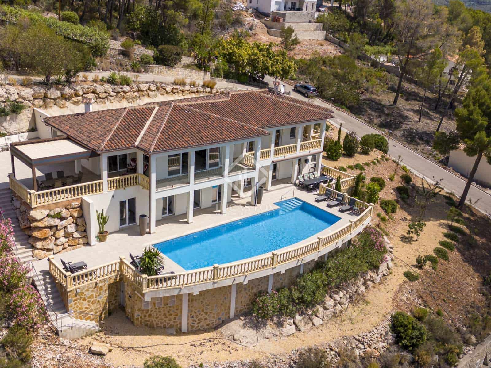 7 soveværelse Villa til salg i Alcalali / Alcanali med swimmingpool garage - € 1.495.000 (Ref: 8395451)