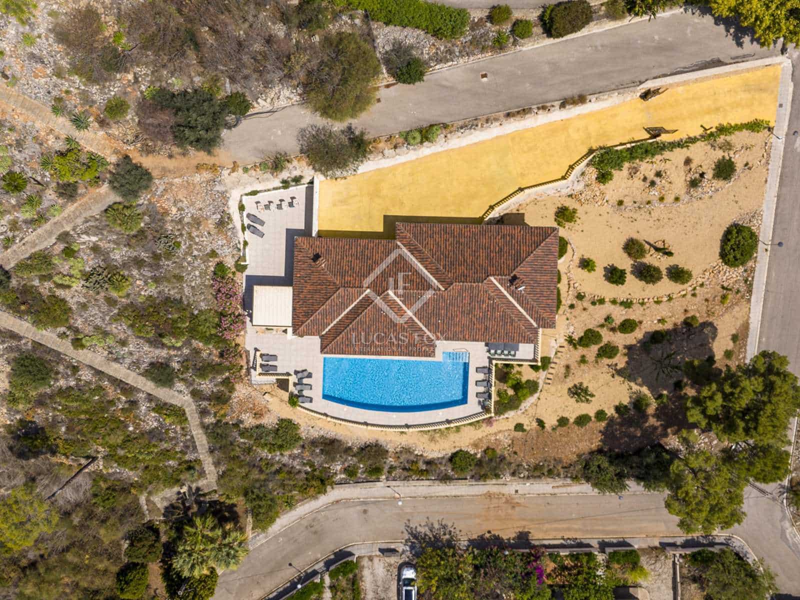 7 soveværelse Villa til salg i Alcalali / Alcanali med swimmingpool garage - € 1.495.000 (Ref: 8395451)