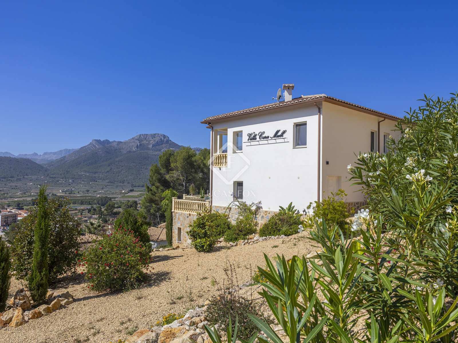 7 soveværelse Villa til salg i Alcalali / Alcanali med swimmingpool garage - € 1.495.000 (Ref: 8395451)