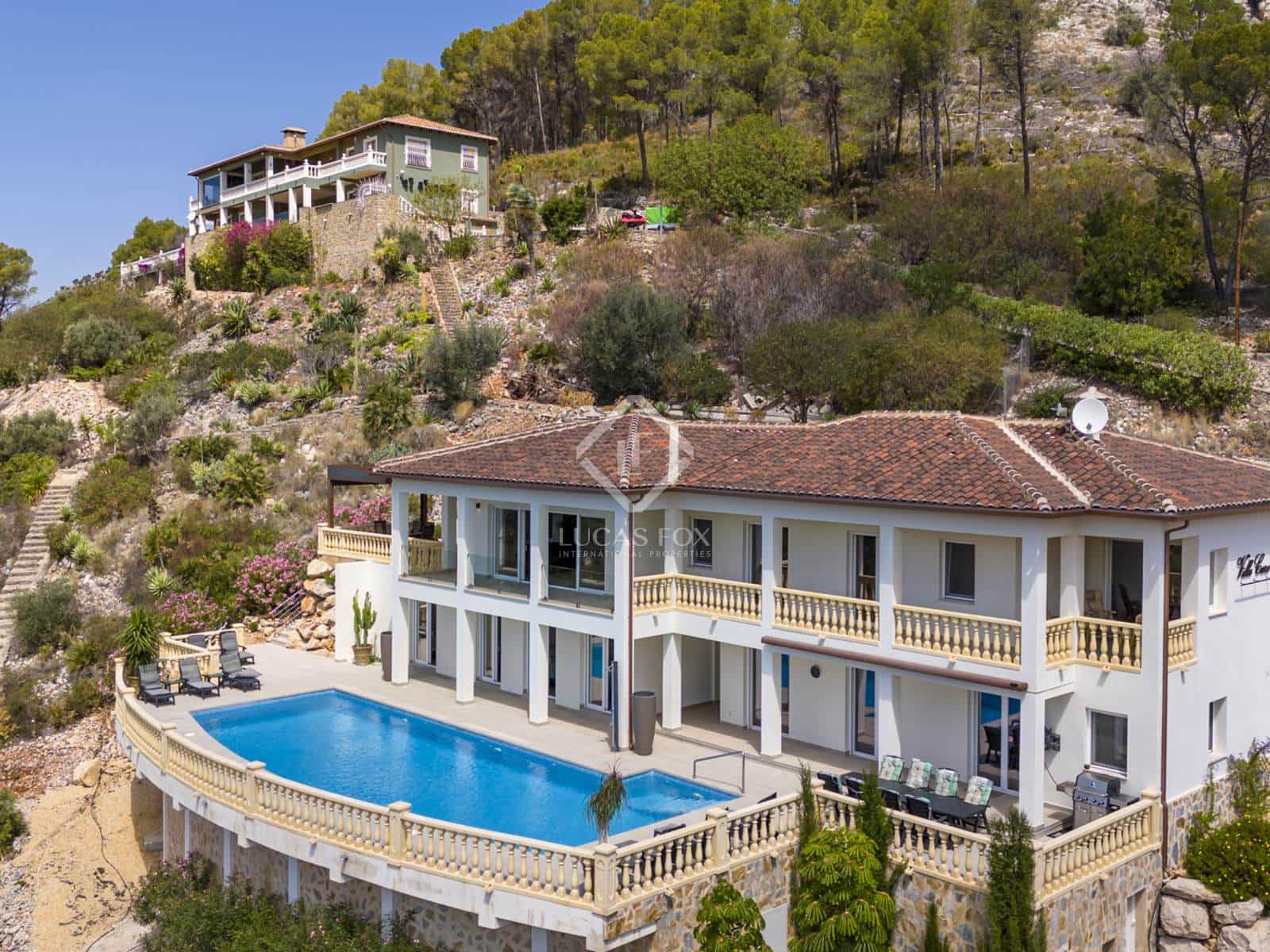 7 soveværelse Villa til salg i Alcalali / Alcanali med swimmingpool garage - € 1.495.000 (Ref: 8395451)