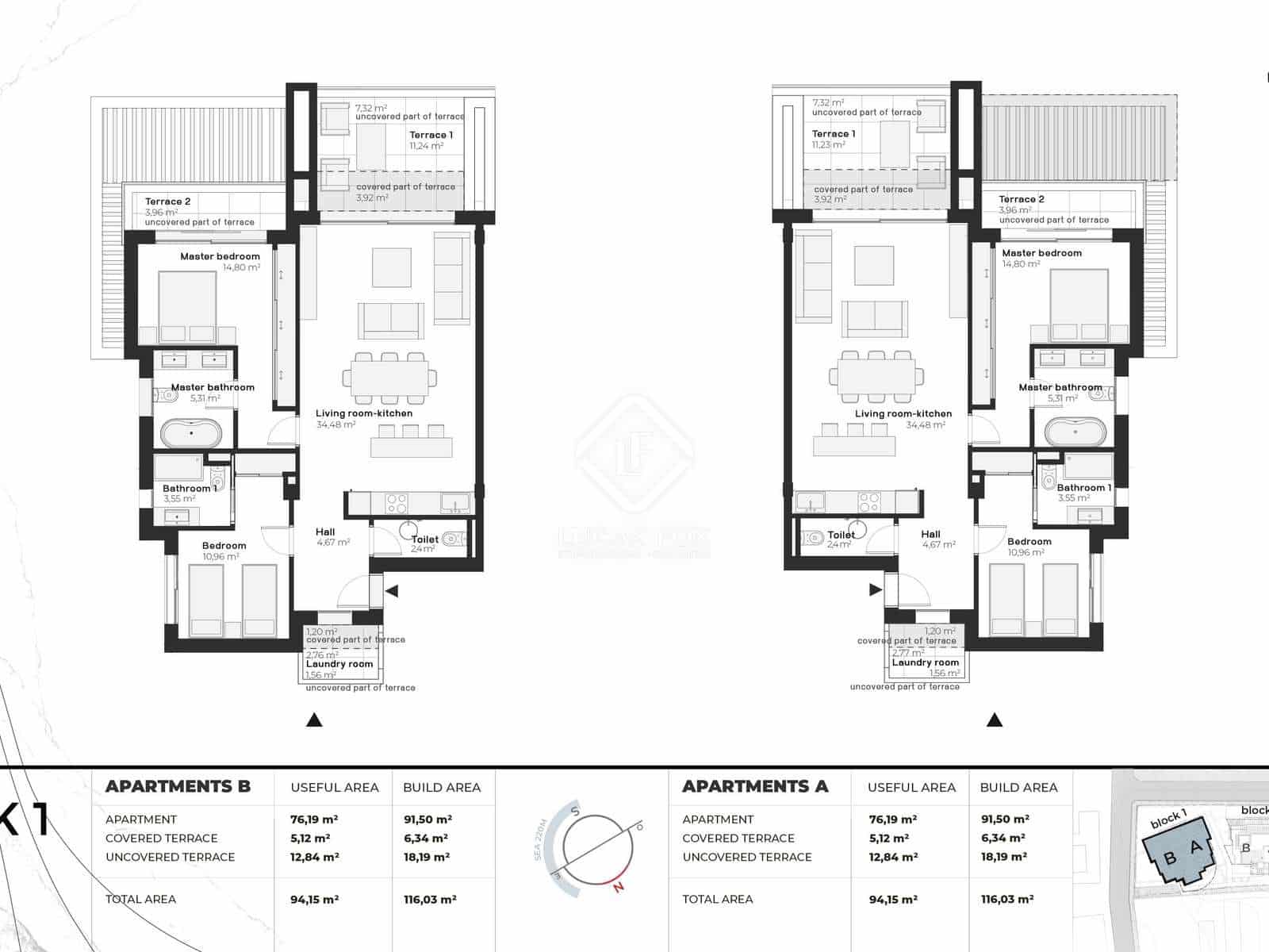 2 chambre Appartement à vendre à Estepona avec piscine garage - 490 000 € (Ref: 8395693)