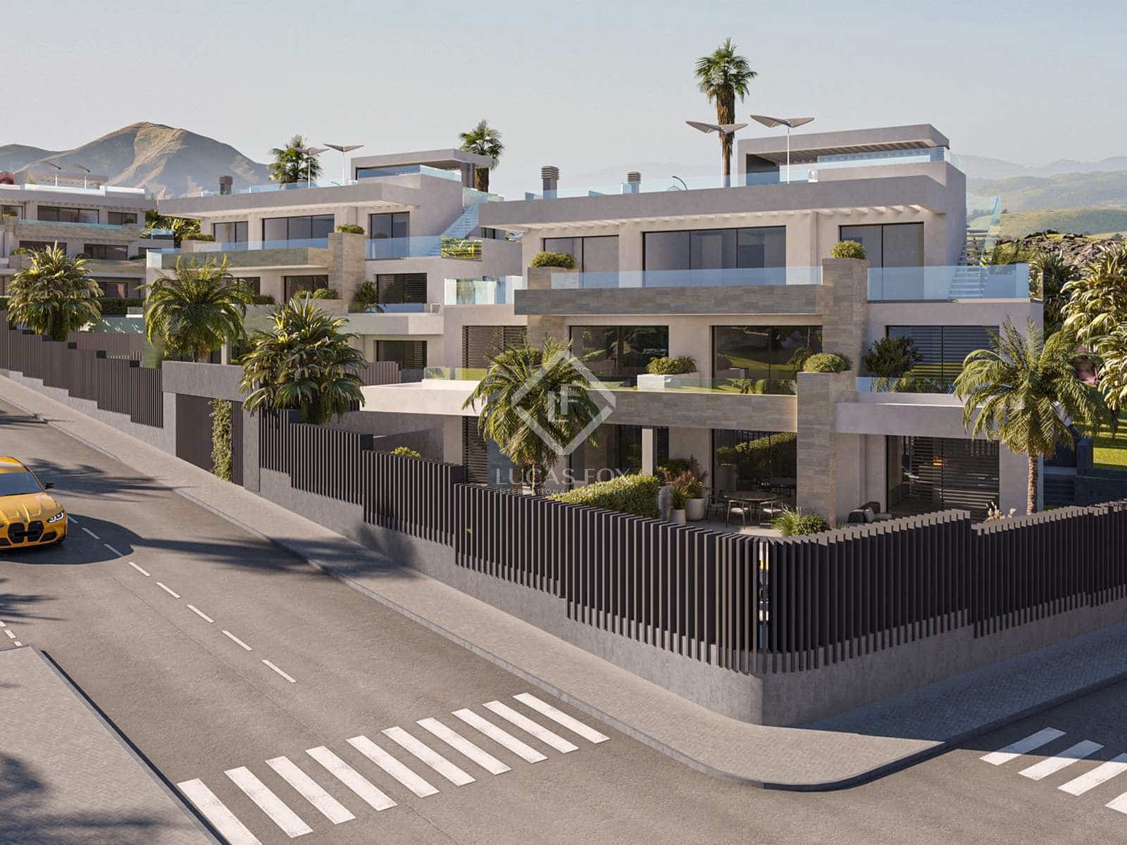 2 chambre Appartement à vendre à Estepona avec piscine garage - 490 000 € (Ref: 8395693)