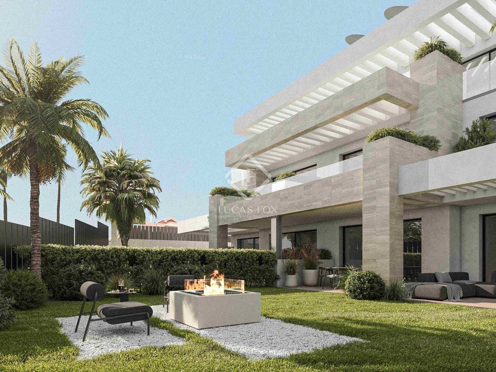 2 chambre Appartement à vendre à Estepona avec piscine garage - 490 000 € (Ref: 8395693)