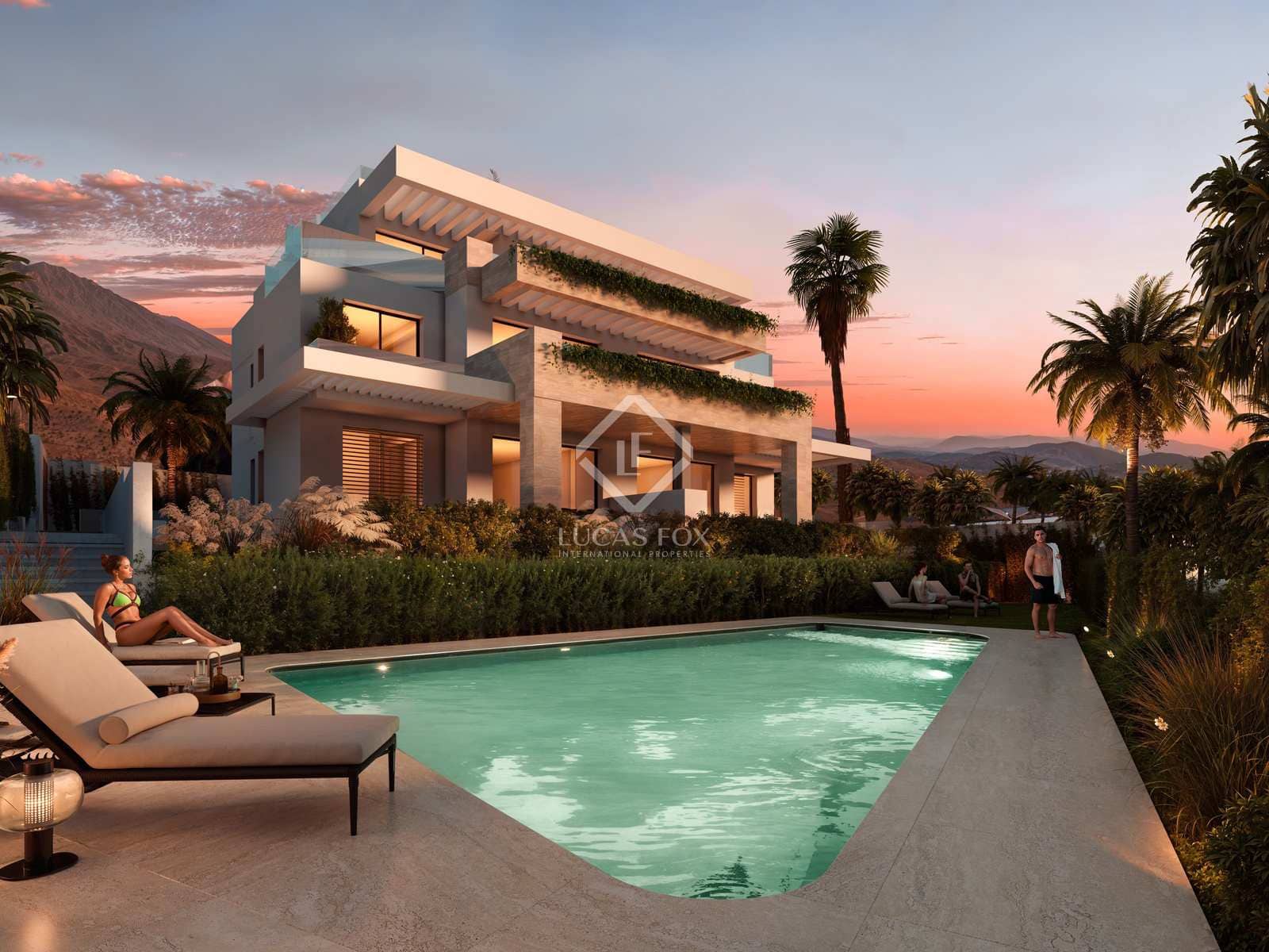 3 slaapkamer Appartement te koop in Estepona met zwembad garage - € 680.000 (Ref: 8395694)