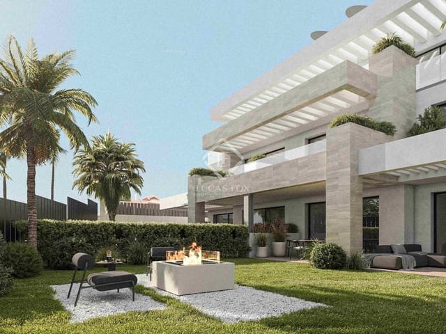 3 slaapkamer Appartement te koop in Estepona met zwembad garage - € 680.000 (Ref: 8395694)