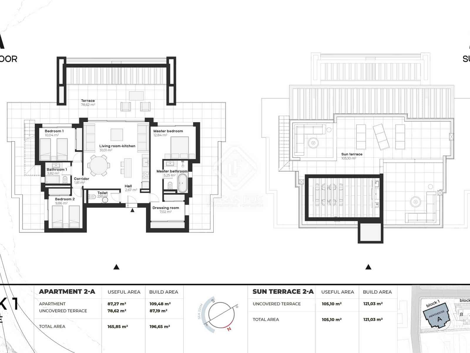 3 slaapkamer Appartement te koop in Estepona met zwembad garage - € 680.000 (Ref: 8395694)