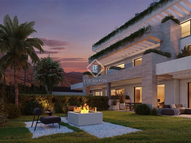 2 chambre Appartement à vendre à Estepona avec piscine - 500 000 € (Ref: 8395695)