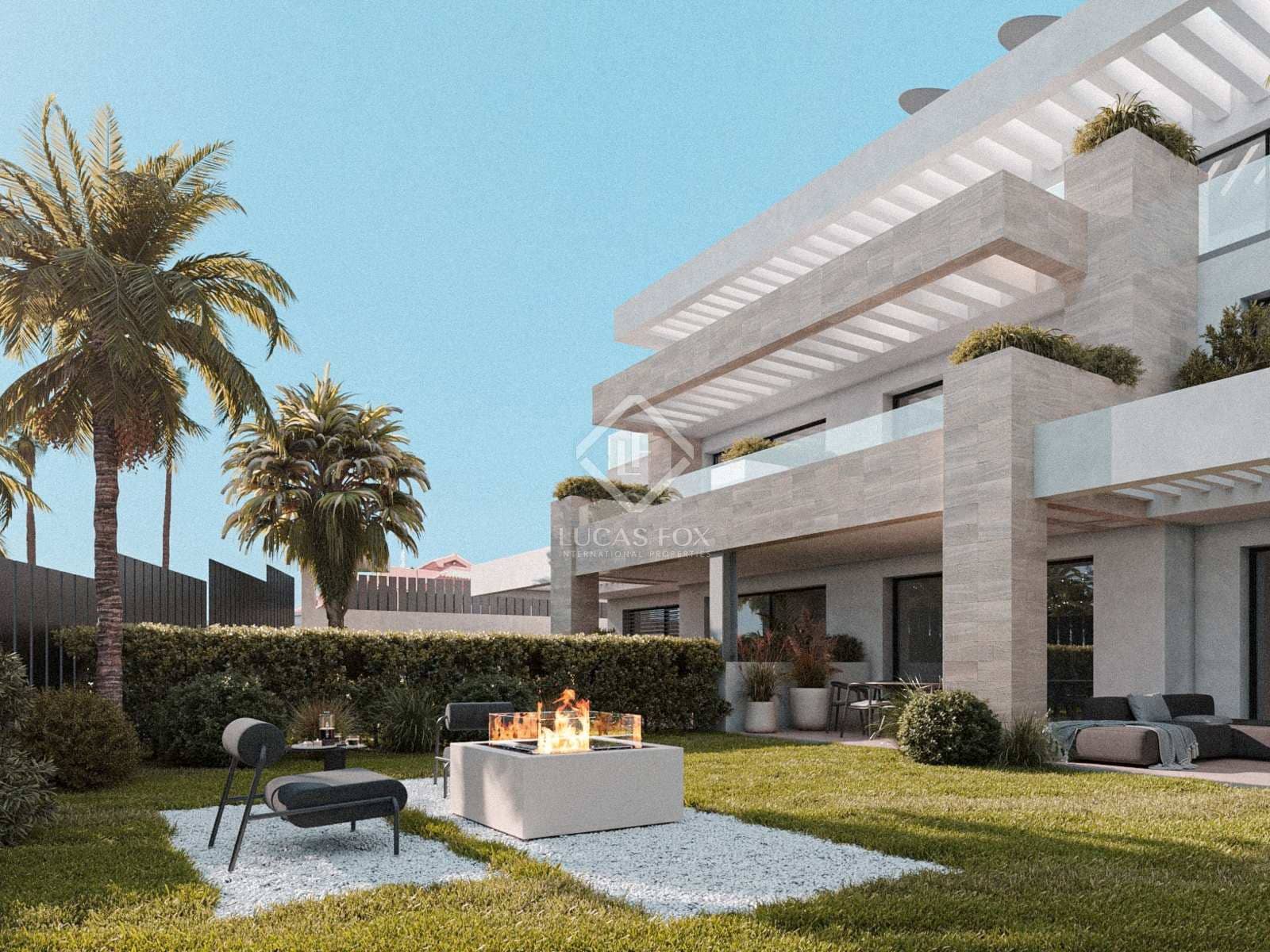 2 chambre Appartement à vendre à Estepona avec piscine - 500 000 € (Ref: 8395695)