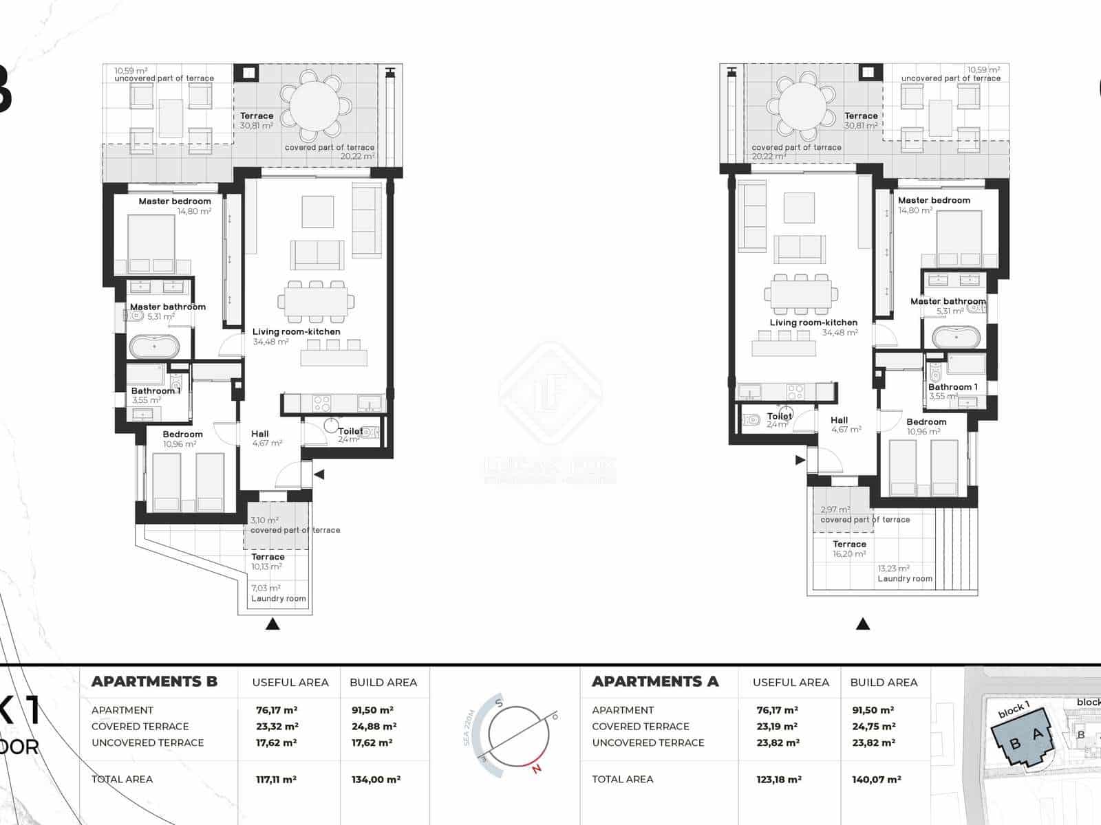 2 chambre Appartement à vendre à Estepona avec piscine - 500 000 € (Ref: 8395695)