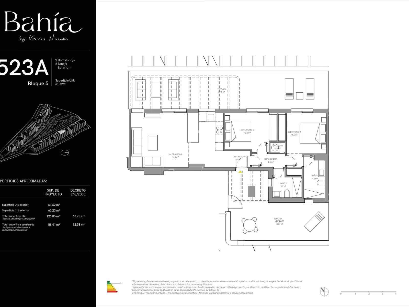 Ático de 2 habitaciones en Mijas en venta con piscina garaje - 545.000 € (Ref: 8395698)