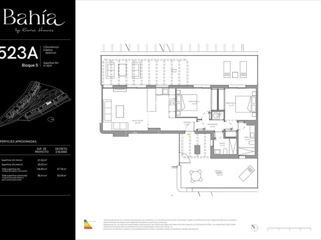2 bedroom Penthouse for sale in Mijas with pool garage - € 545,000 (Ref: 8395698)