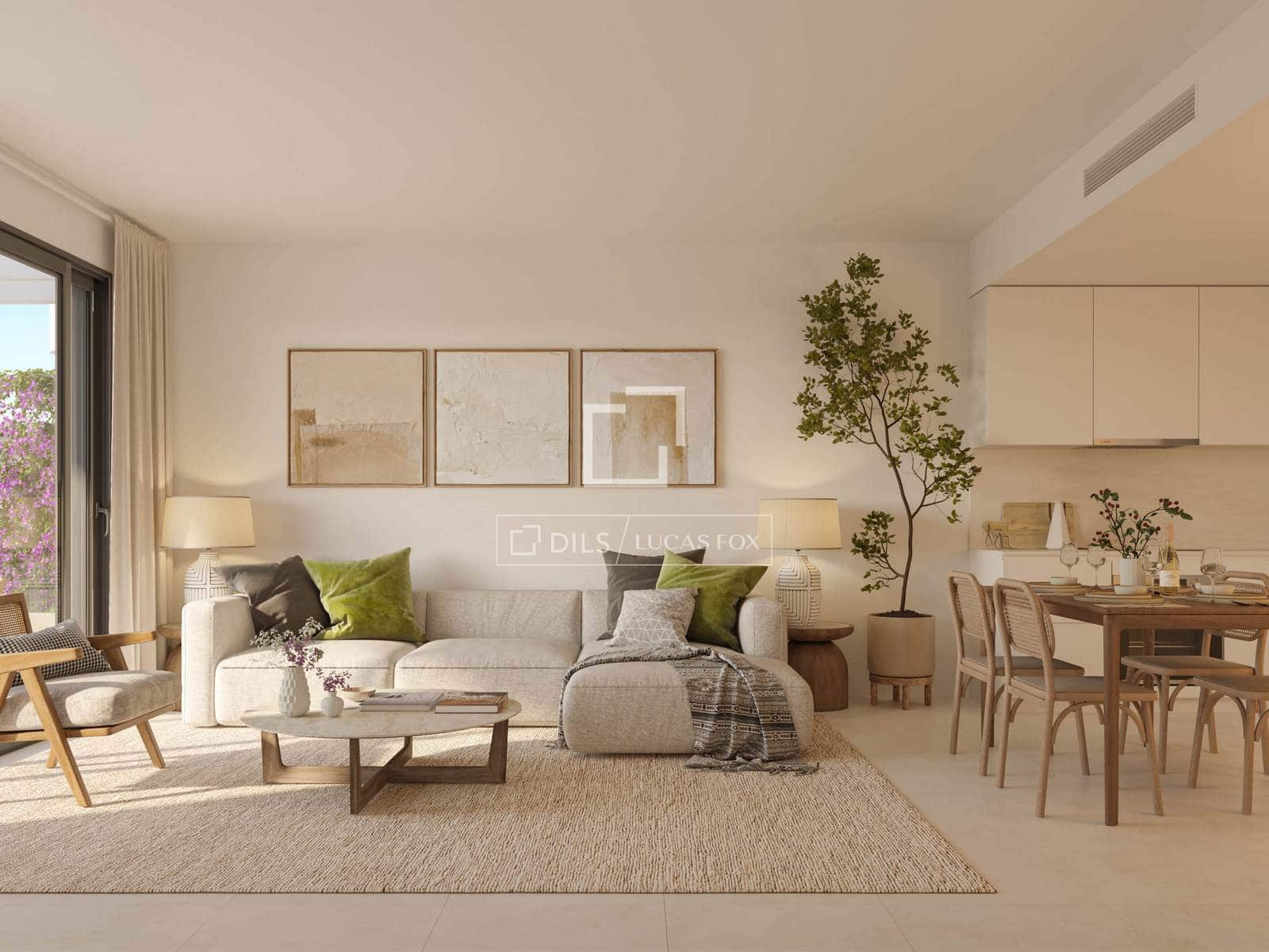 Ático de 2 habitaciones en Mijas en venta con piscina garaje - 545.000 € (Ref: 8395698)