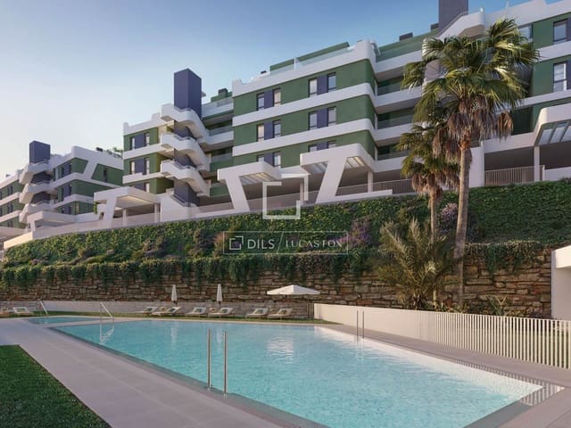 2 soveværelse Penthouse til salg i Mijas med swimmingpool garage - € 545.000 (Ref: 8395698)