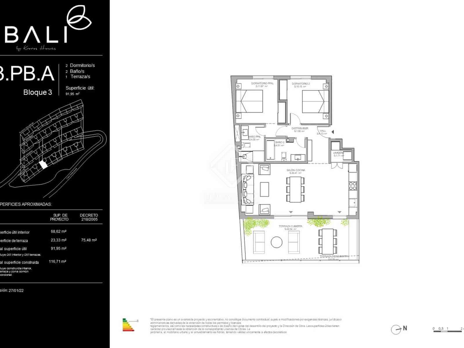 2 bedroom Apartment for sale in Rincon de la Victoria with pool garage - € 424,000 (Ref: 8395879)