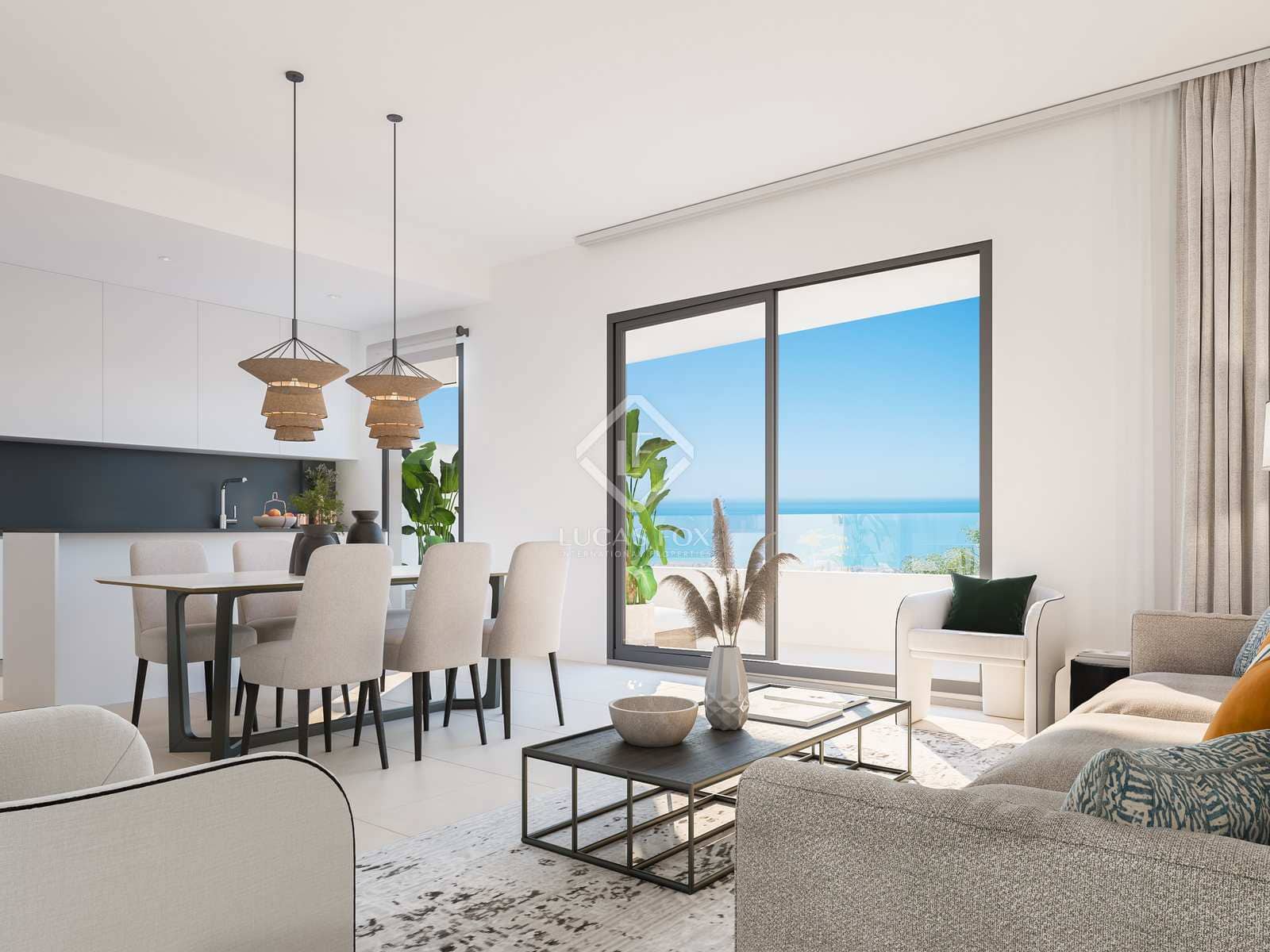 2 bedroom Apartment for sale in Rincon de la Victoria with pool garage - € 424,000 (Ref: 8395879)