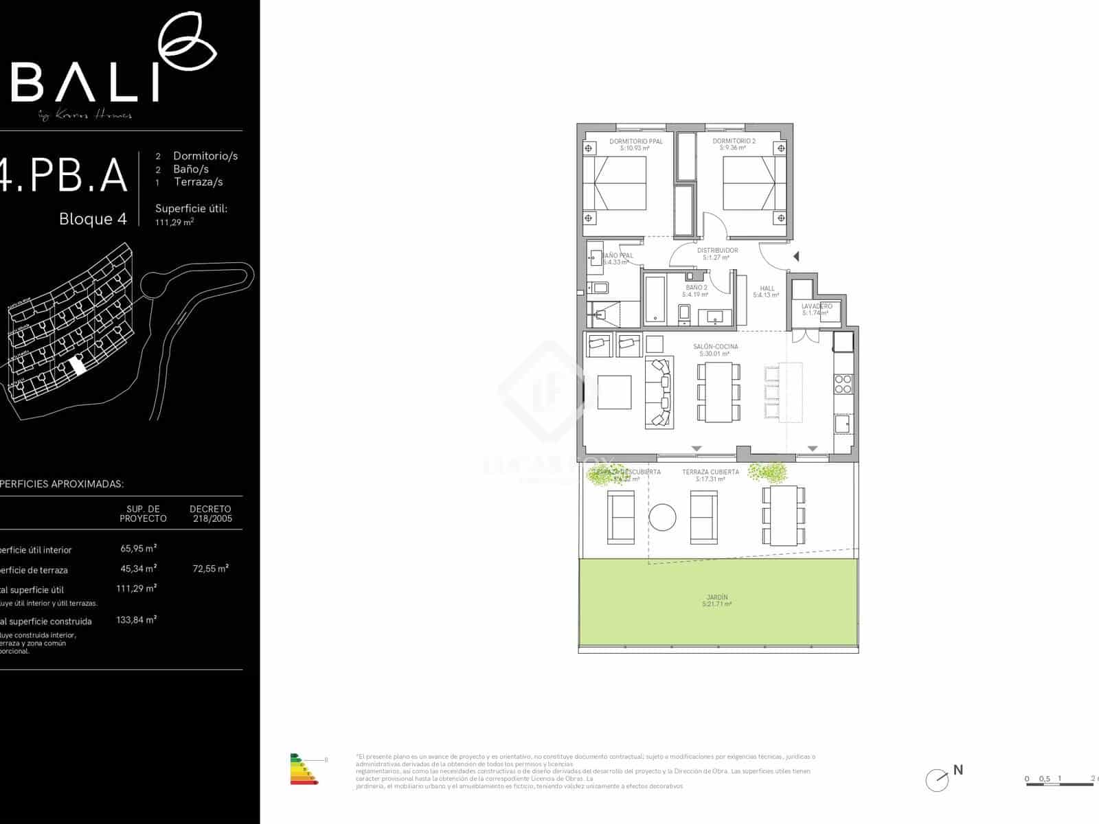 2 bedroom Apartment for sale in Rincon de la Victoria with pool garage - € 424,000 (Ref: 8395879)