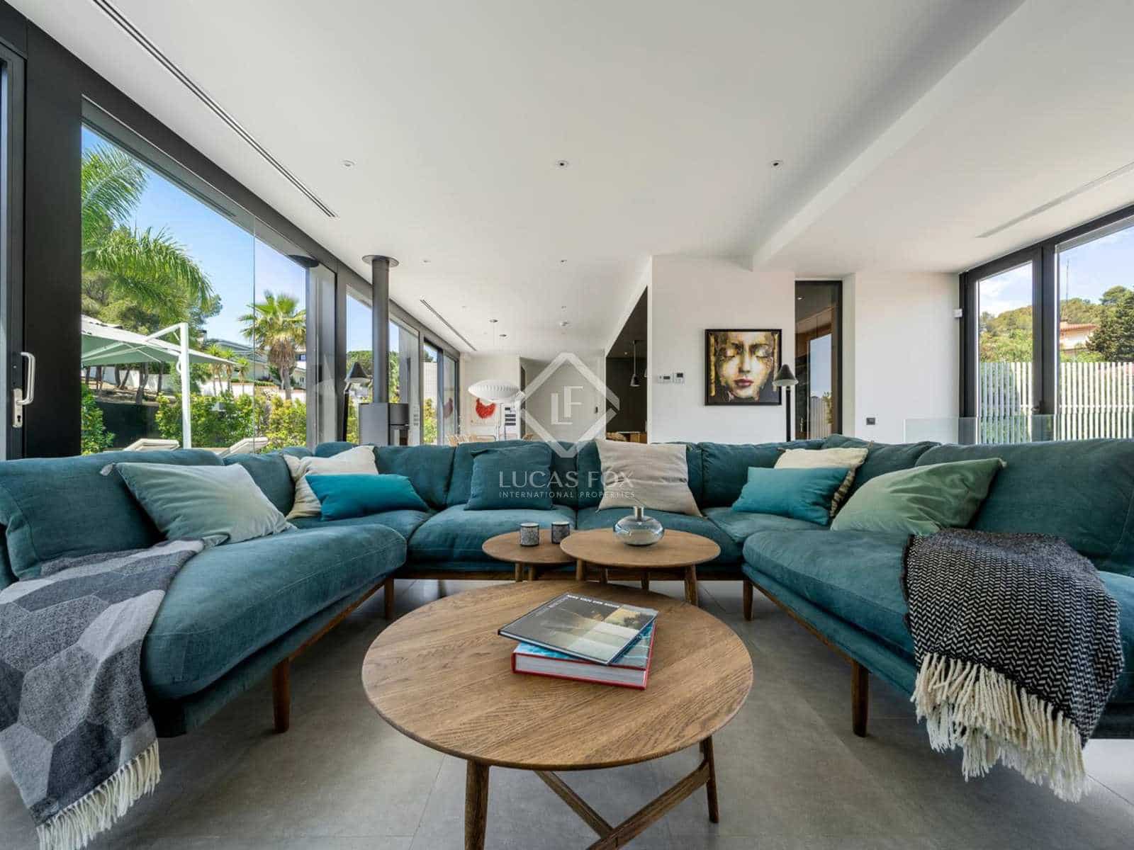 4 slaapkamer Villa te koop in Tarragona stad met zwembad garage - € 1.285.000 (Ref: 8396889)