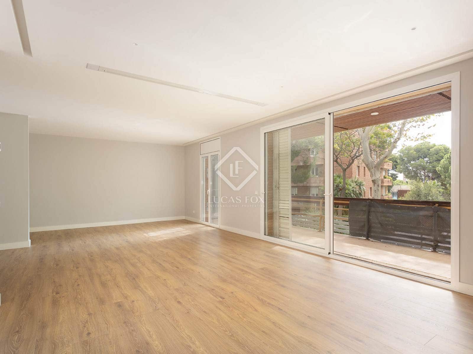 Appartement de 4 chambres à louer à Barcelone ville avec garage - 4 700 € (Ref: 8401888)