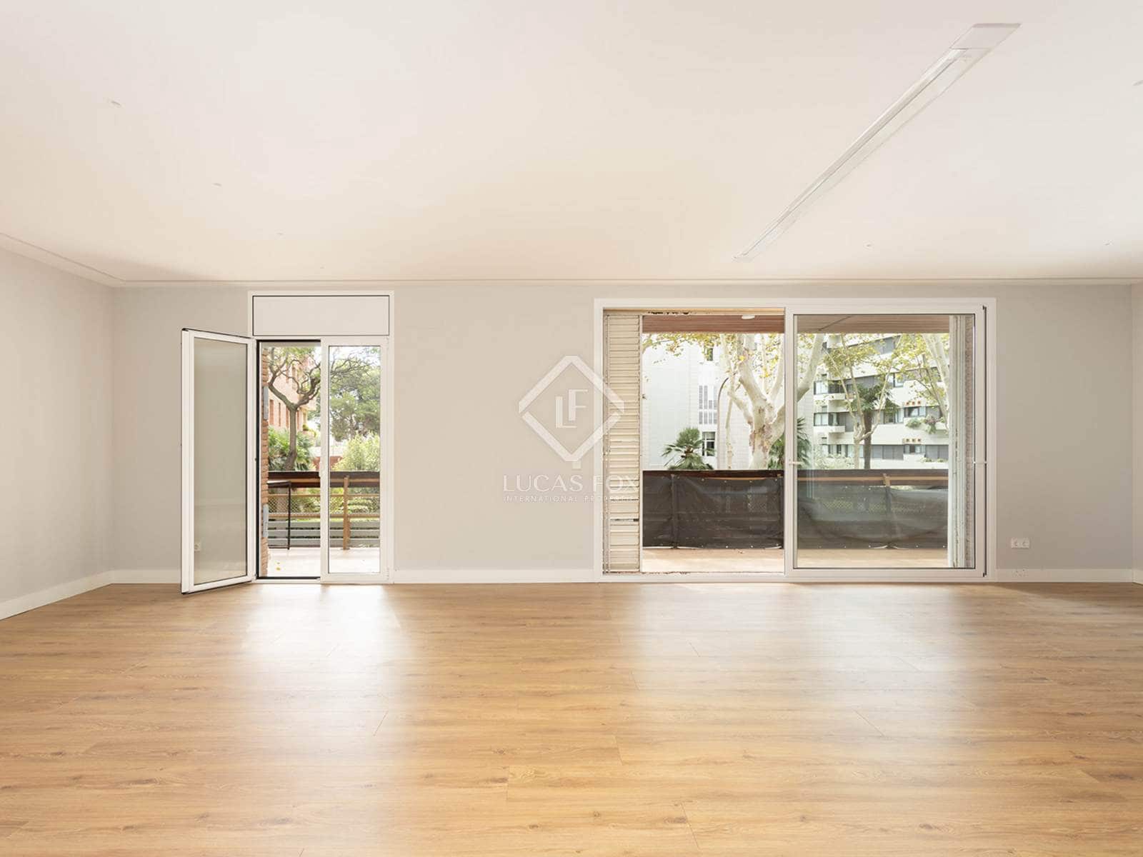 Appartement de 4 chambres à louer à Barcelone ville avec garage - 4 700 € (Ref: 8401888)