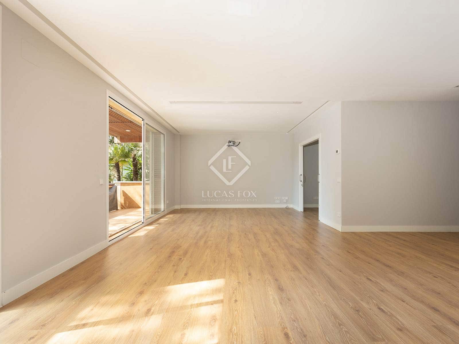 Appartement de 4 chambres à louer à Barcelone ville avec garage - 4 700 € (Ref: 8401888)